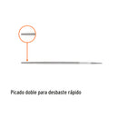 Lima redonda muza 10"