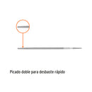 Lima redonda muza 12"