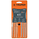 LIMA TIPO JOYERO, JUEGO DE 06 PZAS