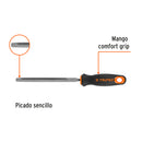 LIMA DE TRIANGULO PESADO 6' C/MANGO DOBL