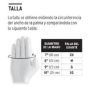 Guantes Truper de Nitrilo verde multiusos, Talla Grande
