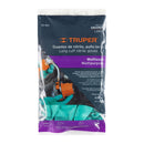 Guantes Truper de Nitrilo verde multiusos, Talla Grande