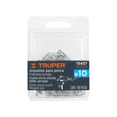 ANZUELO PARA PESCA  Nª 10, 100 PZAS