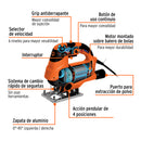 SIERRA CALAD. 750W 220V PROF.