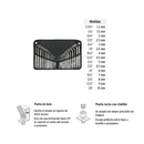 JUEGO DE 30 LLAVES ALLEN LARGAS STD Y MM PUNTO BOLA TRUPER