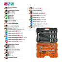 JGO D/MECANICA 210 PZS 1/4"-3/8"-1/2"