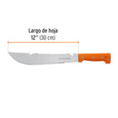Machete rambo 12" (31 cm) Truper, cacha remachada