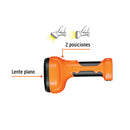 LINTERNA PLASTICA RECARG 300 LM