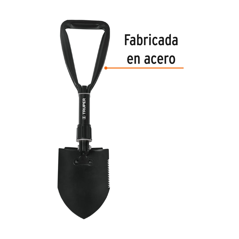 Pala plegable de 18" (46 cm), Truper