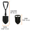 Pala plegable de 18" (46 cm), Truper