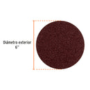 DISCO DE LIJA 6' GRANO 40