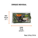 LONA VERDE OLIVO 3X4 MTS USO RUDO TRUPER