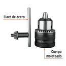 Broquero de 1/2" con llave, Truper