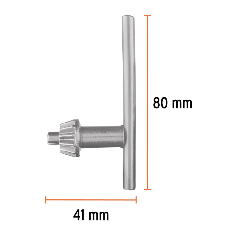 Llave para broquero de 1/2", Truper