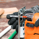 Juego de 16 seguetas Truper para caladora zanco "T", corte recto