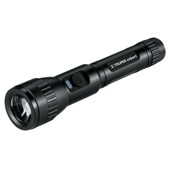 Linterna LED recargable de aluminio Truper 500 lm