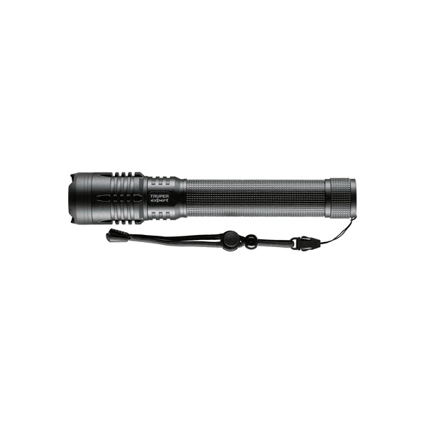 Linterna LED de aluminio Truper 820 lm recargable