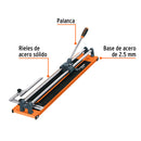 Cortador de azulejo 26" (66 cm) con baleros, Truper