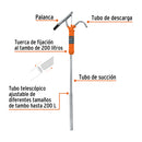 BOMBA EXTRACCION PALANCA 31 LTS.