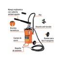 BOMBA INYECTORA DE GRASA, 5 KG, TRUPER