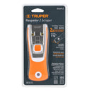 Raspador con navaja Truper de 1-1/2", mango ergonómico