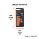 REPUESTOS PARA NM-6 Y NM-7X C/10 HOJAS