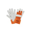 GUANTES DE PIEL DE RES Y DORSO DE LONETA, TRUPER