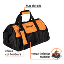 Maleta Portaherramientas Truper de 18" (46 cm)