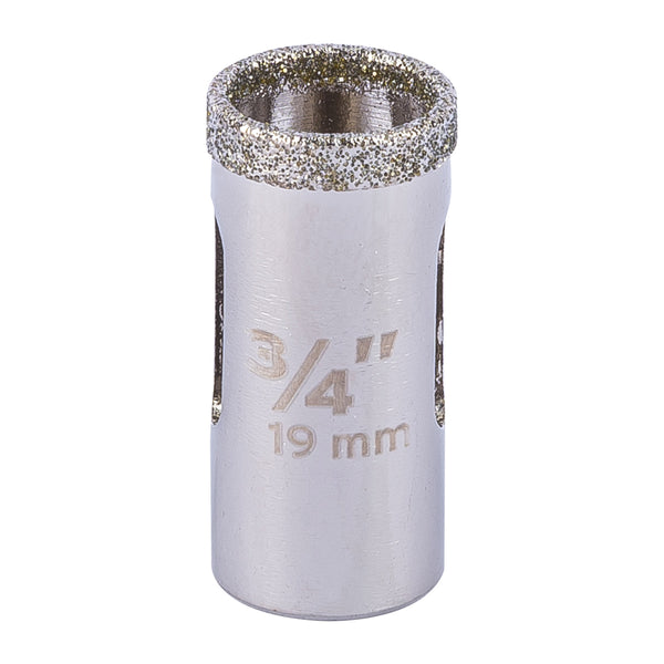 Sierracopa de diamante 3/4" borde continuo, Truper