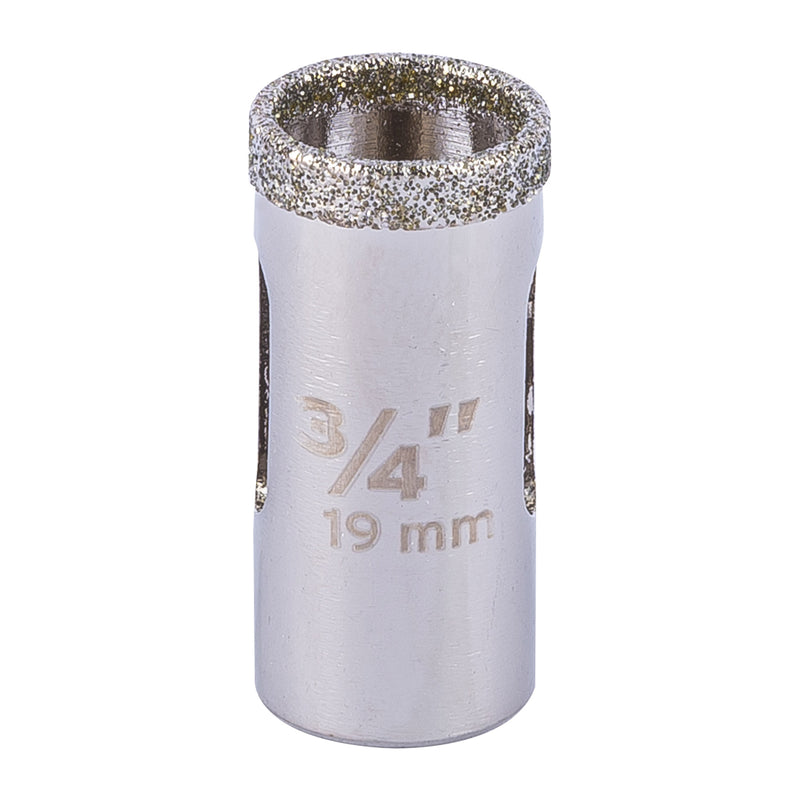 Sierracopa de diamante 3/4" borde continuo, Truper