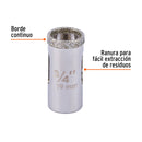 Sierracopa de diamante 3/4" borde continuo, Truper