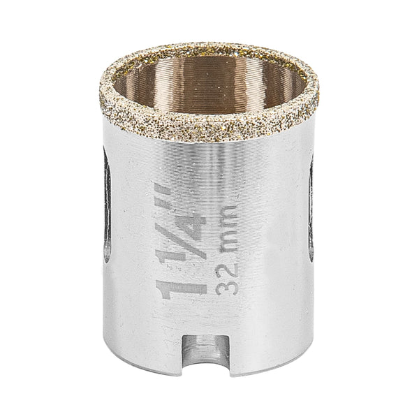 Sierracopa de diamante  1-1/4" borde continuo, Truper