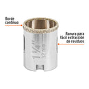 Sierracopa de diamante  1-1/4" borde continuo, Truper