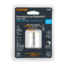 Sierracopa de diamante  1-1/4" borde continuo, Truper