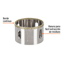 Sierracopa diamante  2-1/2" borde continuo, Truper