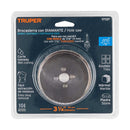 Sierracopa diamante 3-1/4" borde continuo, Truper