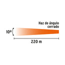 LINTERNA ALUM. 1AA 40LM