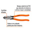 PINZA DE ELECTRICISTA 8'  USO RUDO MANGO PVC