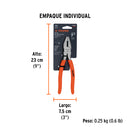 PINZA DE ELECTRICISTA 7' MANGO PVC