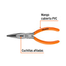 PINZA PUNTA Y CORTE 6" MANGO PVC, TRUPER