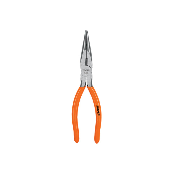 PINZA PUNTA Y CORTE 8" MANGO PVC, TRUPER