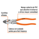 PINZA P/ ELECTRICISTA 9"  ALTA PALANCA, MANGO PVC