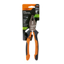 Pinza para electricista Truper 8" (20 cm) mango Comfort Grip