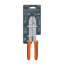 Pinza 10" (25 cm) pela cables 20 a 10 AWG, Truper