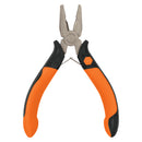 Mini pinza Truper para electricista 5", mango Comfort Grip