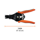 Pinza 6" (15 cm) Pelacable automática de precisión, Truper