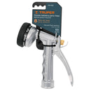 Pistola para riego Truper de 8 funciones, metálica