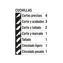 JGO. CUTTER PROFESIONAL 11PZAS