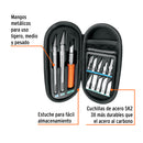 JGO. CUTTER PROFESIONAL 11PZAS