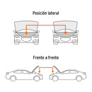 Cables pasa corriente Truper de 3.5 m 350 A 6 AWG